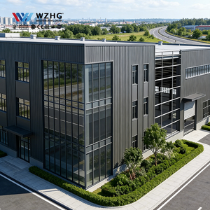 Hub de distribution commercial, bâtiment en structure acier, conception avancée anti-corrosion, entrepôt, hôpital, avec support personnalisé pour entrepreneurs - Product Image 1