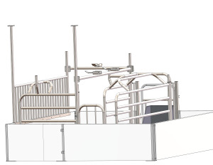 Cage de mise bas bien-être pour porcs - Product Image 6