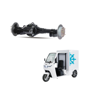 ชุดเฟืองท้ายสำหรับรถสามล้อไฟฟ้า-เพิ่มประสิทธิภาพ SiAECOSYS-SEVS SEVS-JH-136-1 เบรกดรัม/ดิสก์ - Product Image 1