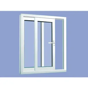 Wholesale High Quality Sliding Home Cheap Price Slide Door And Vinyl Design Pvc Bay Window