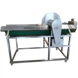 Panax ginseng root vegetable roots cutting machine automatic scallion eggplant slicer cutter machine