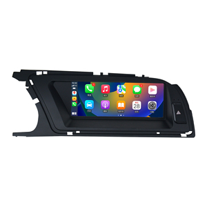 Autoradio Android double système 8,8 pouces avec CarPlay sans fil, écran tactile HD pour Audi A5 A4L 2013-2016 avec navigation GPS automatique - Product Image 2