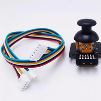 Module de joystick 3D avec faisceau de câblage, tête de remplacement pour contrôleur d'arcade pour carte de contrôle de jeu CY-1808A