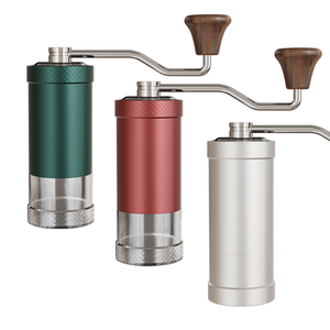 Molino de granos de café Cafetera portátil Molinillo de café manual de acero portátil Molinillo de café de aleación de aluminio - Product Image 6