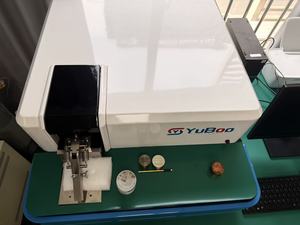 เครื่องวัดสเปกโตรโฟโตมิเตอร์แบบฟลูออเรสเซนซ์ SDB810 แบบอ่านค่าโดยตรง 16 CCD ช่วงการวัด 130-800 นาโนเมตร ตรวจจับธาตุเหล็ก อลูมิเนียม ทองแดง สังกะสี นิกเกิล แมกนีเซียม สังกะสี ซัลเฟอร์ ตะกั่ว - Product Image 5