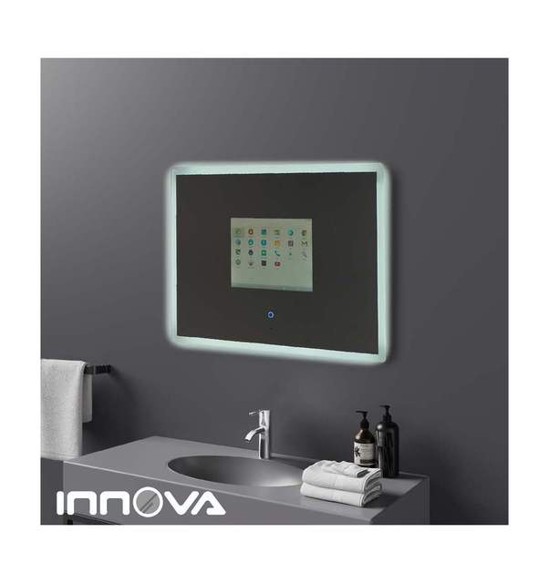 Smart TV Mirror Android System Touch Screen Waterproof TV Led Magic Movie Mirror