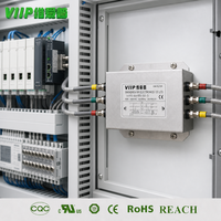 VIP5-4AG5-50-S(30004) 50A Filter EMI yang Dipasang di PCB untuk Peningkatan Kualitas Daya Industri
