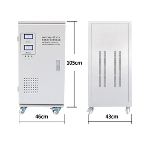 แรงดันไฟฟ้าเฟสเดียว220V อัตโนมัติ AC มีช่วงอินพุตกว้าง (150-250V) 1500VA เพื่อ60kVA ทองแดง SVC TND-1500VA TND-3KV TND-2000VA - Product Image 3