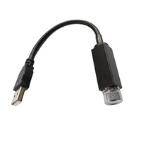 Mini projecteur LED USB produisant l'image d'un ciel étoilé, ambiance brillante, luminaire décoratif d'intérieur, lumière d'ambiance, idéal pour une chambre à coucher, nouveau modèle