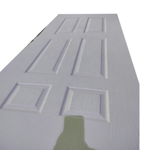 HDF Skin Door White Primer HDF <span class=keywords><strong>MDF</strong></span> <span class=keywords><strong>pannello</strong></span> porta modellato 2 4 6 <span class=keywords><strong>pannello</strong></span>/pelle porta melamina - Product Image 1