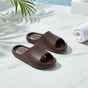 <span class=keywords><strong>Chaussons</strong></span> de douche XIXITIAO pour femmes et hommes, antidérapants, légers, en EVA, avec trous de drainage, pour dortoir universitaire - Product Image 2