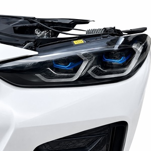 Conjunto de Parachoques Delantero Original Usado para <span class=keywords><strong>BMW</strong></span> <span class=keywords><strong>Serie</strong></span> <span class=keywords><strong>4</strong></span> G22 <span class=keywords><strong>Gran</strong></span> Coupé <span class=keywords><strong>430i</strong></span> 440i, Ensamblaje Completo de la Parte Delantera OEM G26 - Product Image 4