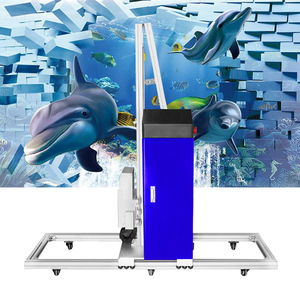 Automático de la pared Horizontal impresora de inyección de tinta de la pared de la máquina de la impresora UV pintor y pintura 3d a base de <span class=keywords><strong>agua</strong></span> de la máquina - Product Image 1