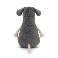 Peluche Jelly Cat Rat Comforter Lachlan, Rat Triste, Jouet en Peluche de Haute Qualité, Poupée de la Forêt Douce et Moelleuse, Idéal pour un Cadeau d'Anniversaire