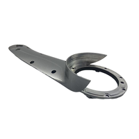 Pièces en alliage d'aluminium usinées CNC OEM pour pièces métalliques de jambe de chien de Robot AI Services d'usinage de tournage de fraisage CNC personnalisés