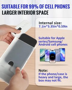 Mobile Phones <b>Lock</b> <b>Box</b> Mobile Cell Phone <b>Lock</b> <b>Box</b> Digital Smart Countdown <b>Timer</b> Portable Timed <b>Box</b> Study Pomodoro <b>Timer</b> - Product Image 5