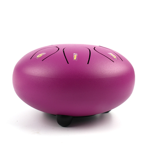 Nhà Sản Xuất Bán Hàng Trực Tiếp Bộ Gõ Nhạc Cụ Trống Đặt Biểu Tượng Tùy Chỉnh Tay Lưỡi Giáo Dục Đồ Chơi Trống - Product Image 2