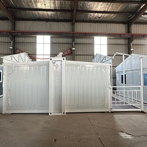 <span class=keywords><strong>Maison</strong></span> conteneur moderne et respirante de 40 pieds, extensible, pour hôtels, fermes, entrepôts et usage extérieur, avec garantie de 5 ans - Product Image 3