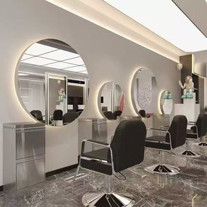 Espejo LED Decorativo Iluminado para Barbería, Modelo 2025, Venta al Por Mayor - Product Image 1