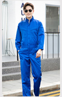 Combinaison de réparation automobile Combinaisons de travail Vêtements de travail de construction durables Uniforme de travail monobloc Combinaison de travail résistante à l'usure