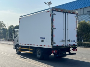 <span class=keywords><strong>Camion</strong></span> frigorifique électrique JMC Lexing ERoad de 4,2 m, fourgon frigorifique pour le transport de légumes, fruits, poissons, viande, congélateur, <span class=keywords><strong>camion</strong></span> frigorifique électrique - Product Image 5