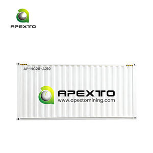 Контейнер для гидроохлаждения на 210 устройств для Antminer S21, S23, S19, Hyd BTC Miner 1.2МВт, комплексное решение - Product Image 1