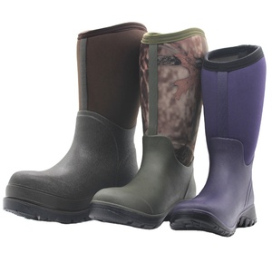 Bottes de <span class=keywords><strong>chasse</strong></span> isolées d'hiver <span class=keywords><strong>Rocky</strong></span> Buffalo avec embout en acier/bottes de sécurité résistantes à l'eau en tôle d'acier - Product Image 1