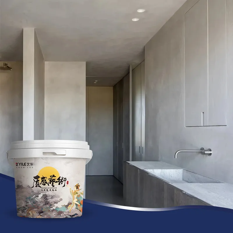 Yile Factory supplier price Lime wash paint Interior house waterproof paint interior wall decoration