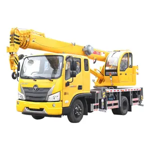 8 ton 10 ton telescopic boom crane truck hydraulic crane 12 ton 16 ton