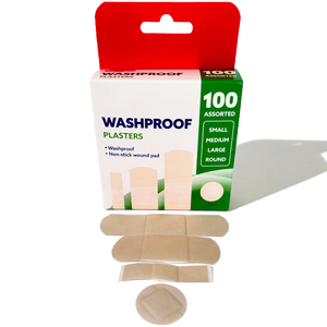 Bandage médical non tissé avec logo personnalisé pansement adhésif respirant et sûr pansement en plâtre pansement - Product Image 3