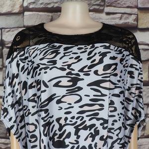 Robes imprimées africaines bon marché Robes à encolure en dentelle pour femmes africaines Manches chauve-souris <span class=keywords><strong>Boubou</strong></span> - Product Image 3