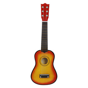 21 Inch Basswood Ukulele 6 Dây Nhỏ Acoustic Guitar Nhạc Cụ Cho Trẻ Em Trẻ Em Trẻ Em Người Mới Bắt Đầu Chơi Học Tập Đồ Chơi - Product Image 6