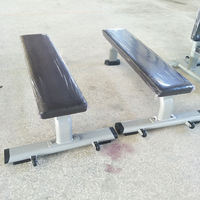 ASM-B4049 Banc de musculation plat pour haltères, modèle 2026, populaire sur le marché