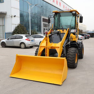 New Mini Compact China Brand Articulated <strong>Wheel</strong> Diesel <strong>Loader</strong> <strong>Small</strong> - Product Image 3