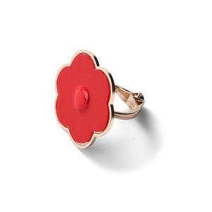 Support de téléphone portable personnalisé en forme de fleur de diamant pour doigt - Product Image 4