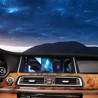 Radio Mobil 12.5 Inch untuk BMW Seri 3 Seri 7 F01 F02 Android Auto Multimedia Player Layar Sentuh Head Unit Radio Mobil
