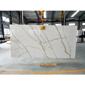 Engineered Stone Quartz Slab Voor Thuis Teller Top