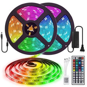 ไฟ LED แถบยืดหยุ่นสำหรับรถยนต์ 5050 RGB ควบคุมผ่าน WiFi 12V ปลั๊กแบบ UK พร้อมพอร์ต USB ควบคุมผ่านแอพพลิเคชั่น ไฟเลี้ยวแบบ Sequential คุณภาพสูง - Product Image 1