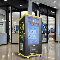 Intelligenter Snack- und Getränkeautomat für den Innenbereich mit 24-Stunden-Betrieb, Alipay-Zahlung und Kompressorkühlung - Großhandel Mini