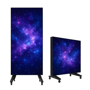 Afficheur LED numérique pliable pour annonces Présentoir pliable pour affiches P 1.2 P2.5 Présentoir d'affichage LED d'intérieur pour <span class=keywords><strong>conférence</strong></span> <span class=keywords><strong>de</strong></span> magasin - Product Image 1