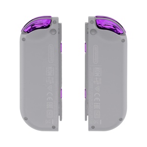 EXtremeRate Kits de boutons de remplacement personnalisés pour manettes Nintendo Switch - Product Image 5