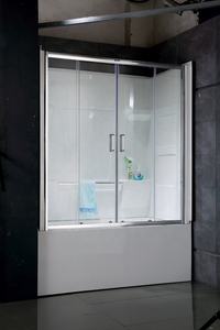 Nouvelle combinaison <span class=keywords><strong>de</strong></span> <span class=keywords><strong>baignoire</strong></span> en acrylique et <span class=keywords><strong>de</strong></span> <span class=keywords><strong>douche</strong></span> murale <span class=keywords><strong>avec</strong></span> encadrement <span class=keywords><strong>d</strong></span>'<span class=keywords><strong>angle</strong></span> - Product Image 4