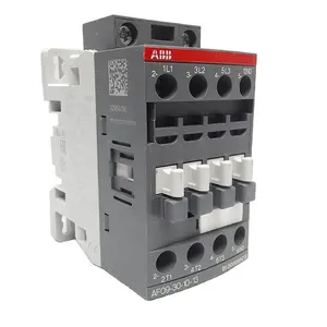 Industry Low Voltage Power Distribution Products 3 poles Contactor IEC 100-250 VAC/VDC AF09-30-10-13 For ABB