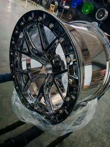 Jantes <span class=keywords><strong>Beadlock</strong></span> forgées SHIN, noir brillant, concaves profondes, pour voitures de course, <span class=keywords><strong>15</strong></span>, 17, 18, 20 <span class=keywords><strong>pouces</strong></span>, pour E46 E90 F30 F90 G87 M2 - Product Image 5