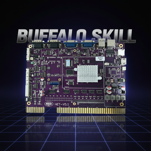 Máquina Arcade Buffalo Skill / Serie Buffalo / Het V5 Económica 2026 Tablero Multijuego 5 en 1 WDF-S Kits con Función de Vista Previa del Tablero - Product Image 2