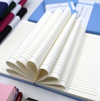 Carnet A6 - Carnet portable - Carnet de poche - Carnet ligné frais et simple