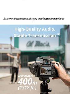 <span class=keywords><strong>Mini</strong></span> micrófono con cancelación activa de dos niveles de ruido, limitación automática para evitar el recorte de audio - Product Image 2