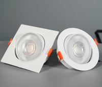 Projecteur de Cabinet à Foyer Orientable 3W 5W 7W 9W 12W, Mini Spot LED de Plafond 5W