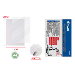 Película de Proyección Imprimible Peiyong A4 de 12 Micras para Fotocopias a Color con Láser y Uso Manual, Materiales de Impresión, China - Product Image 1