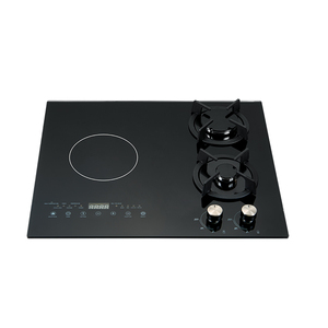 <span class=keywords><strong>Estufa</strong></span> de <span class=keywords><strong>Gas</strong></span> Comercial para Cocina Doméstica, Híbrida Integrada <span class=keywords><strong>y</strong></span> de Mesa, con 3 Quemadores de <span class=keywords><strong>Gas</strong></span> <span class=keywords><strong>y</strong></span> Placa de Inducción <span class=keywords><strong>Eléctrica</strong></span> - Product Image 3